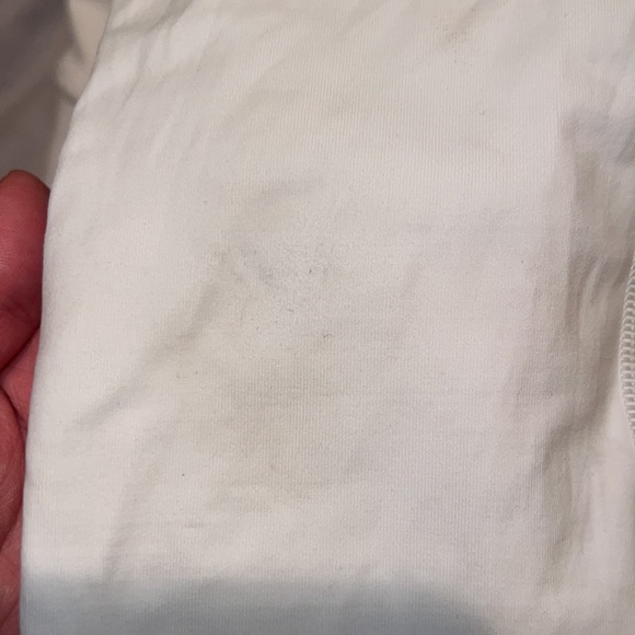 White Lululemon Crop leggings - Picture 8 of 8
